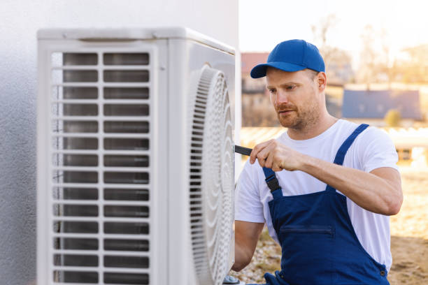 HVAC air duct cleaning in East Dubuque, IL